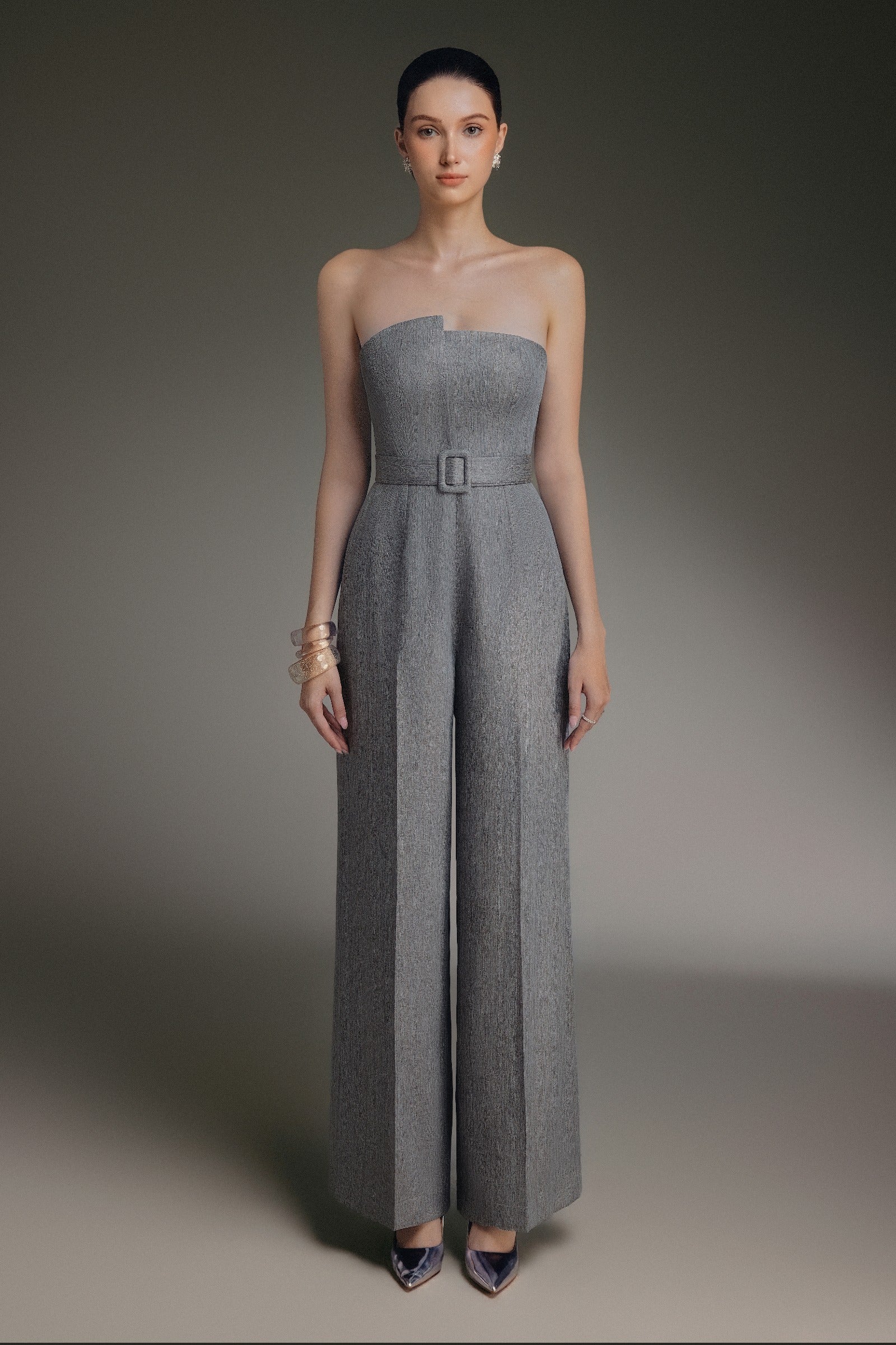 Calista Straight Across Jumpsuit - MEAN BLVD