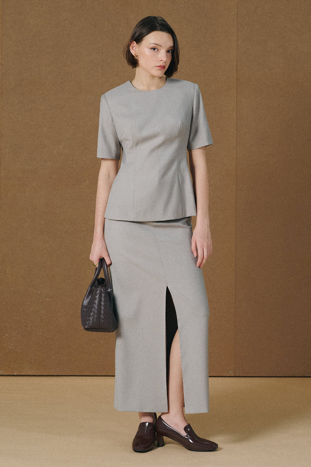 Calla Round Neck Top - MEAN BLVD
