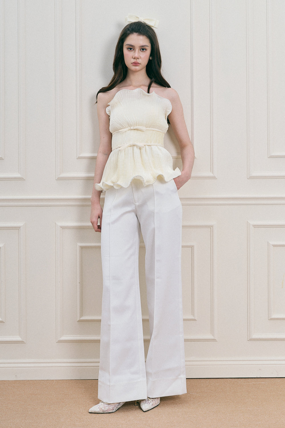 Calla Straight Pants - MEAN BLVD