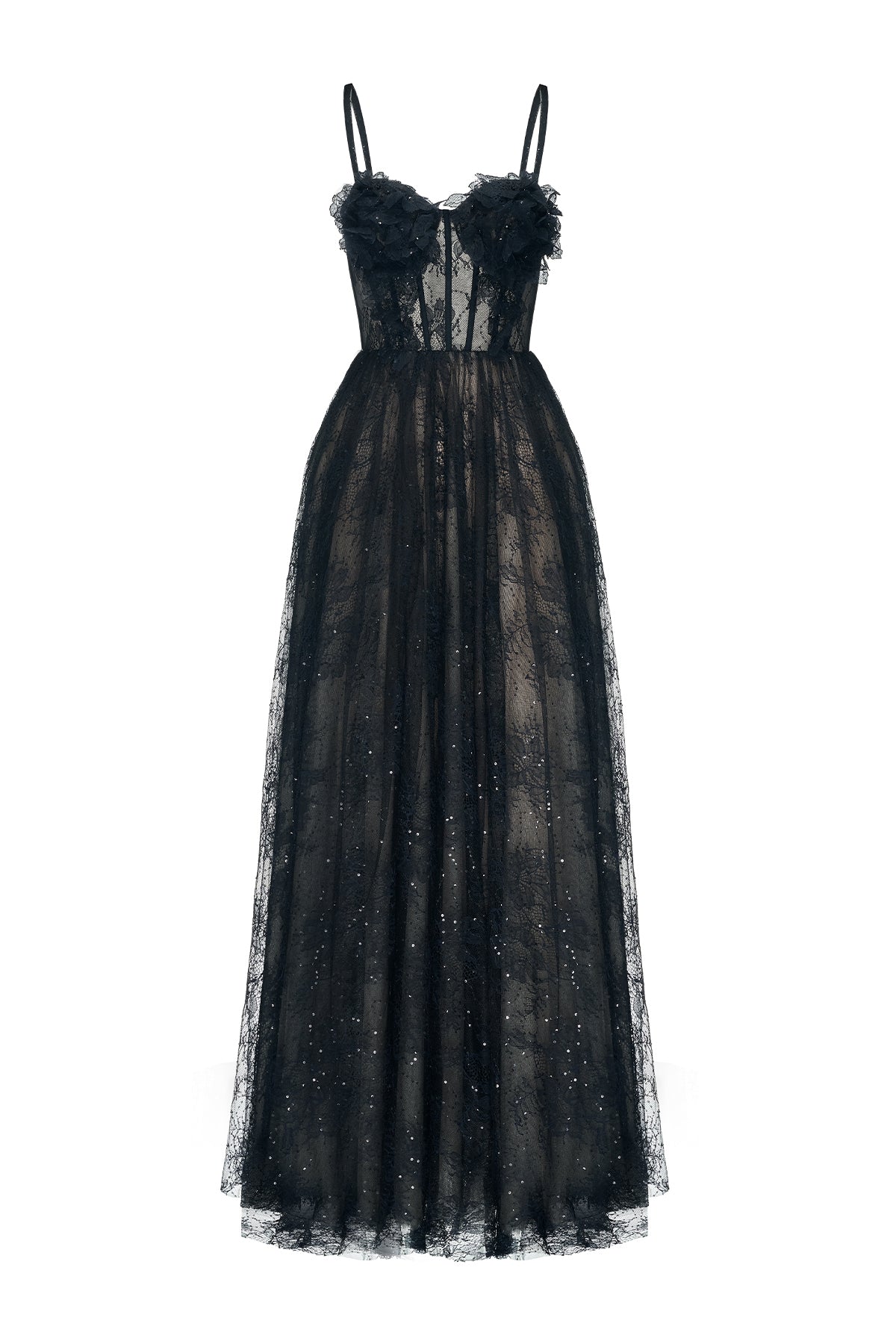 Calla Sweetheart Maxi Dress - MEAN BLVD