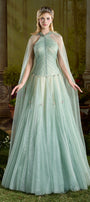 Callista Cape Sleeve Bead Maxi Dress - MEAN BLVD