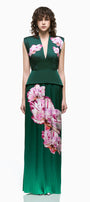 Camellia V-Neck Maxi Dress - MEAN BLVD