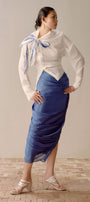 Camilla Ruched Skirt - MEAN BLVD