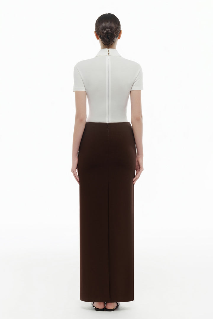 Camille Bodycon Button Shirt - MEAN BLVD