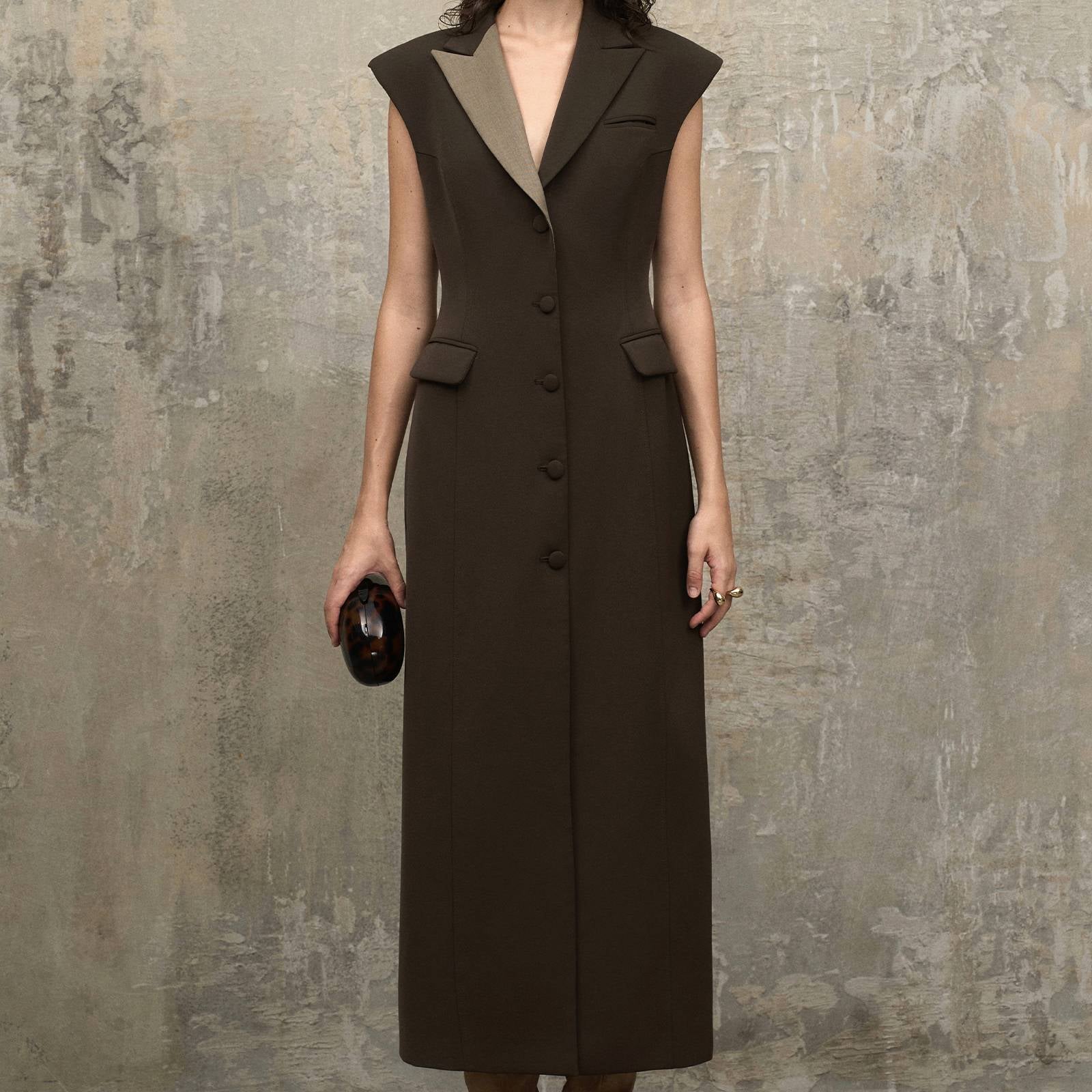 Camille V-Neck Trench Coat - MEAN BLVD