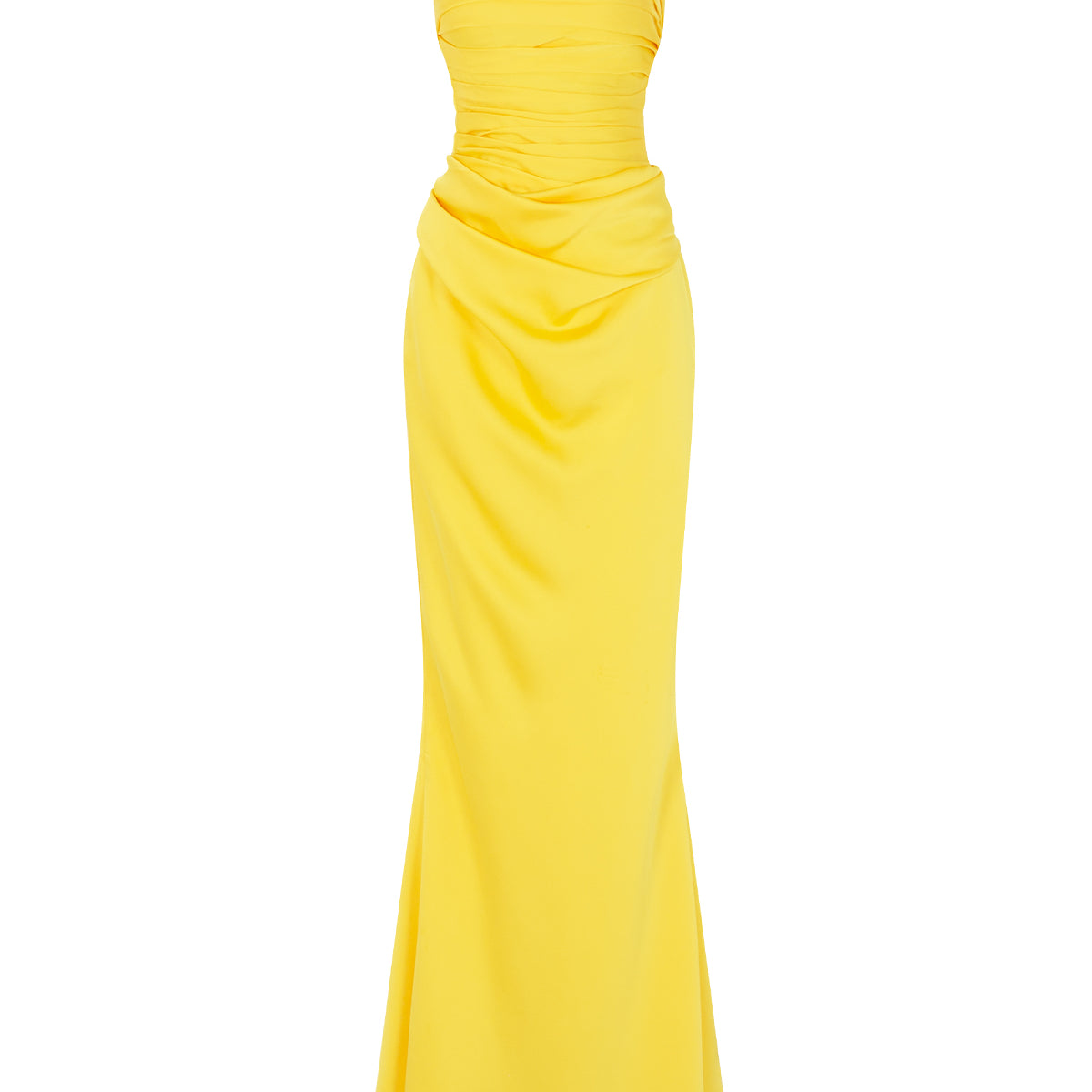 Canary Draped Maxi Dress - MEAN BLVD