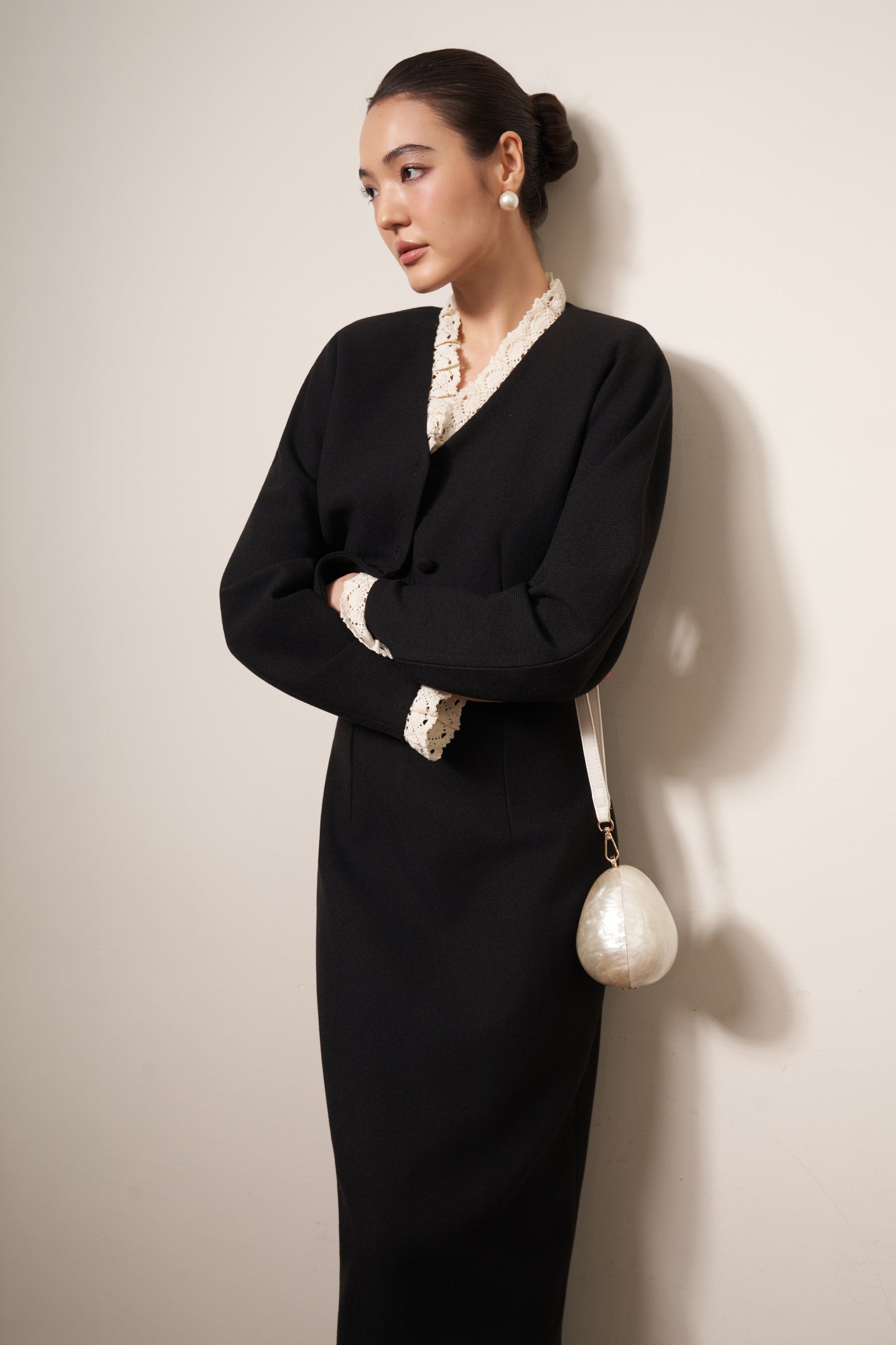 Bella V-Neck Jacket