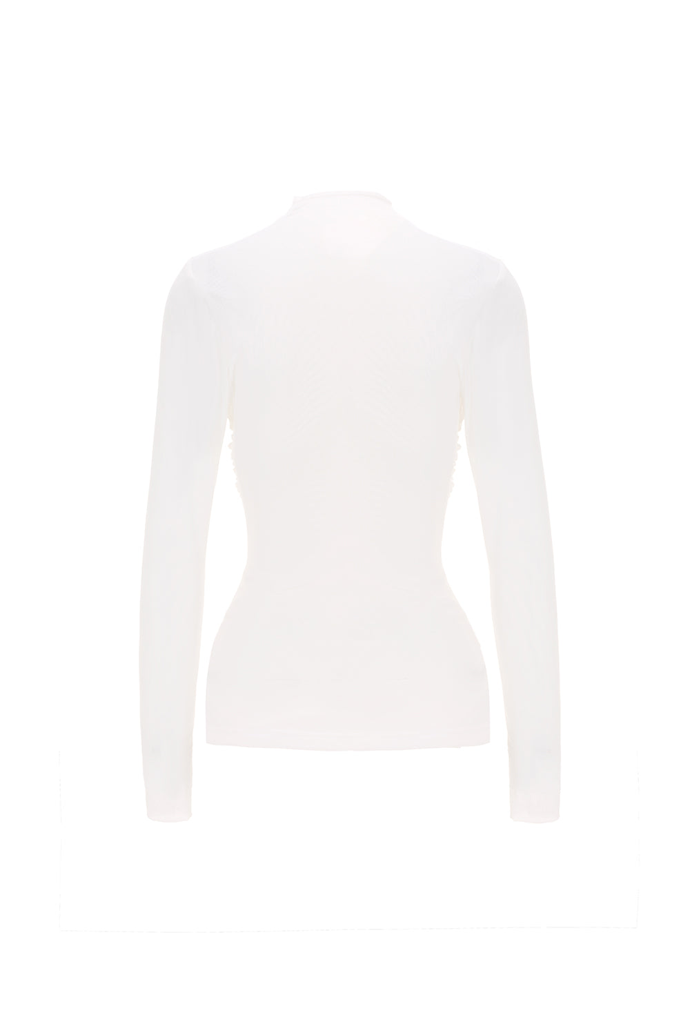 Margot Bodycon Turtle Neck Spandex Top