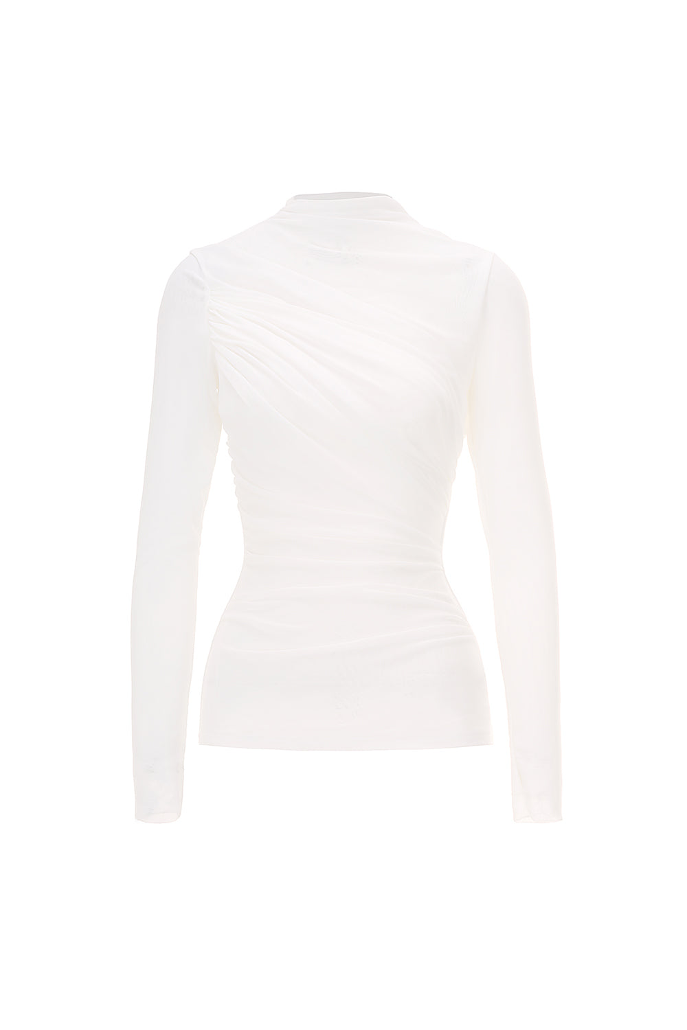 Margot Bodycon Turtle Neck Spandex Top