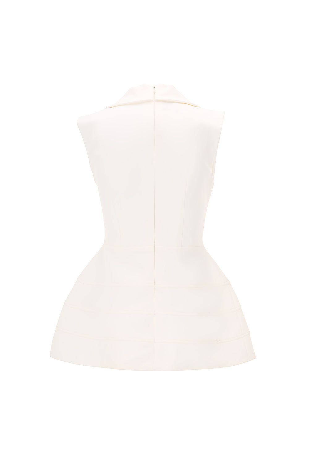 Willow Folded Collar Top