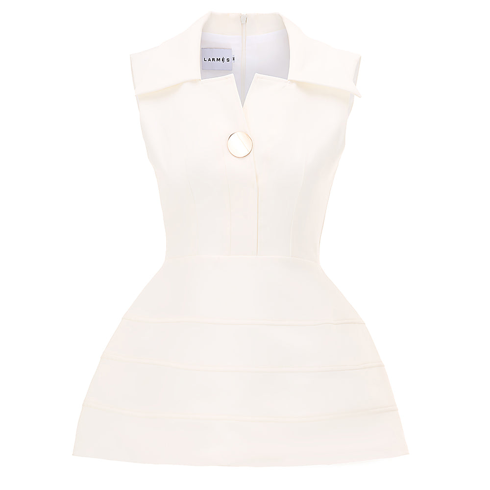 Willow Folded Collar Top