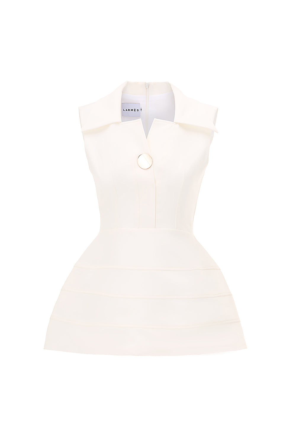 Willow Folded Collar Top