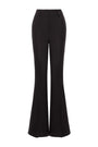 Ivy Slit Flared Spandex Homespun Ankle Length Pants