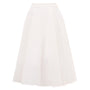 Sophia A-line Flared Tulle Midi Skirt