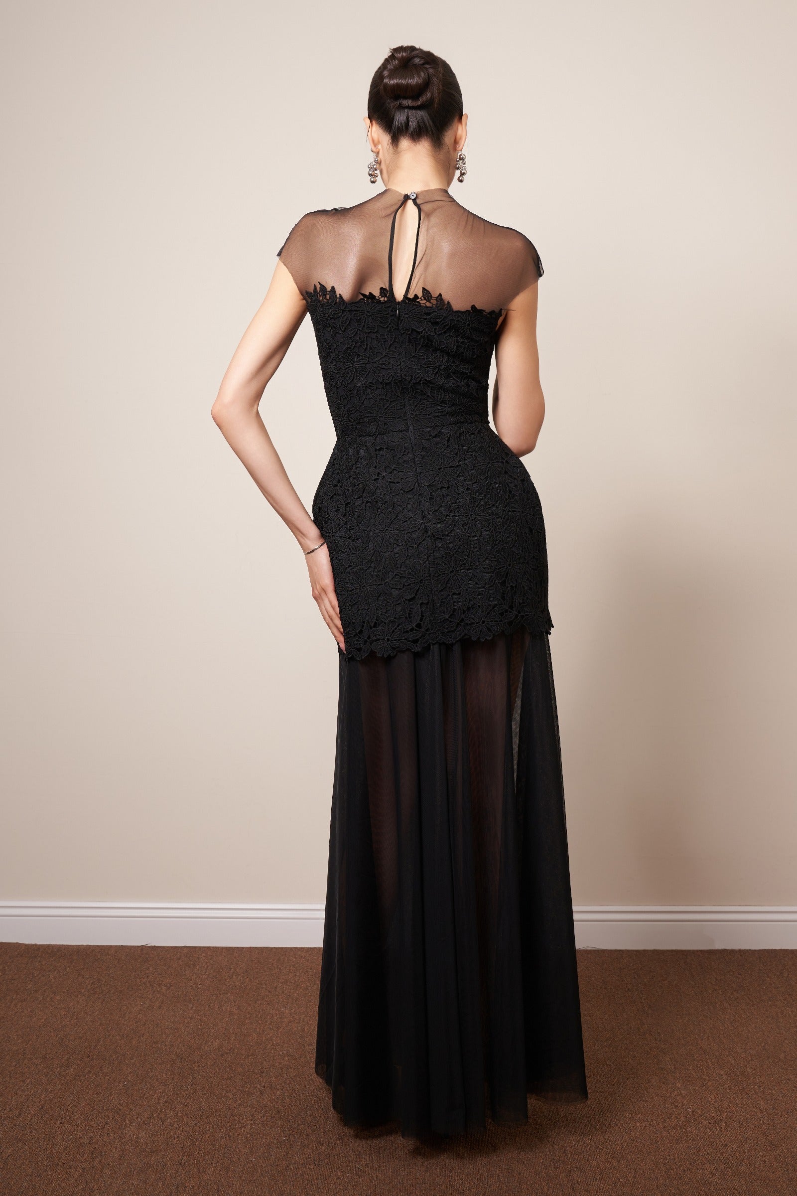 Grace Illusion Maxi Dress