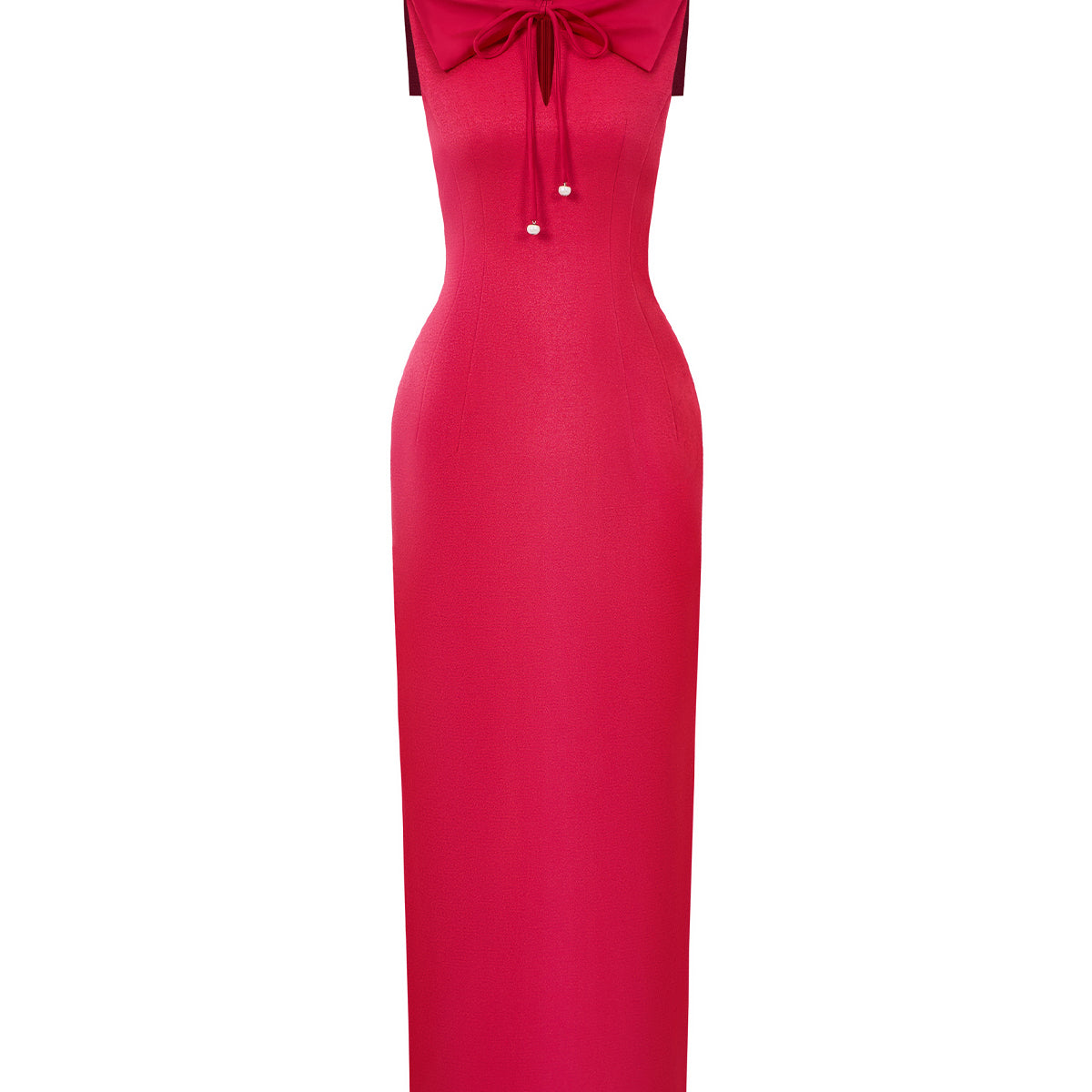 Carina Keyhole Neck Maxi Dress - MEAN BLVD