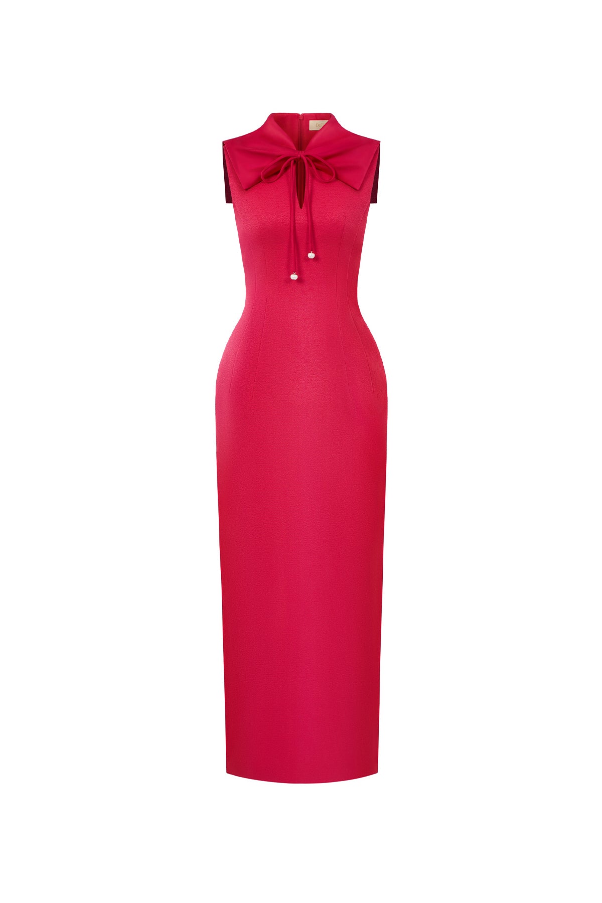 Carina Keyhole Neck Maxi Dress - MEAN BLVD