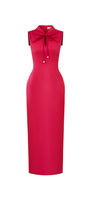 Carina Keyhole Neck Maxi Dress - MEAN BLVD