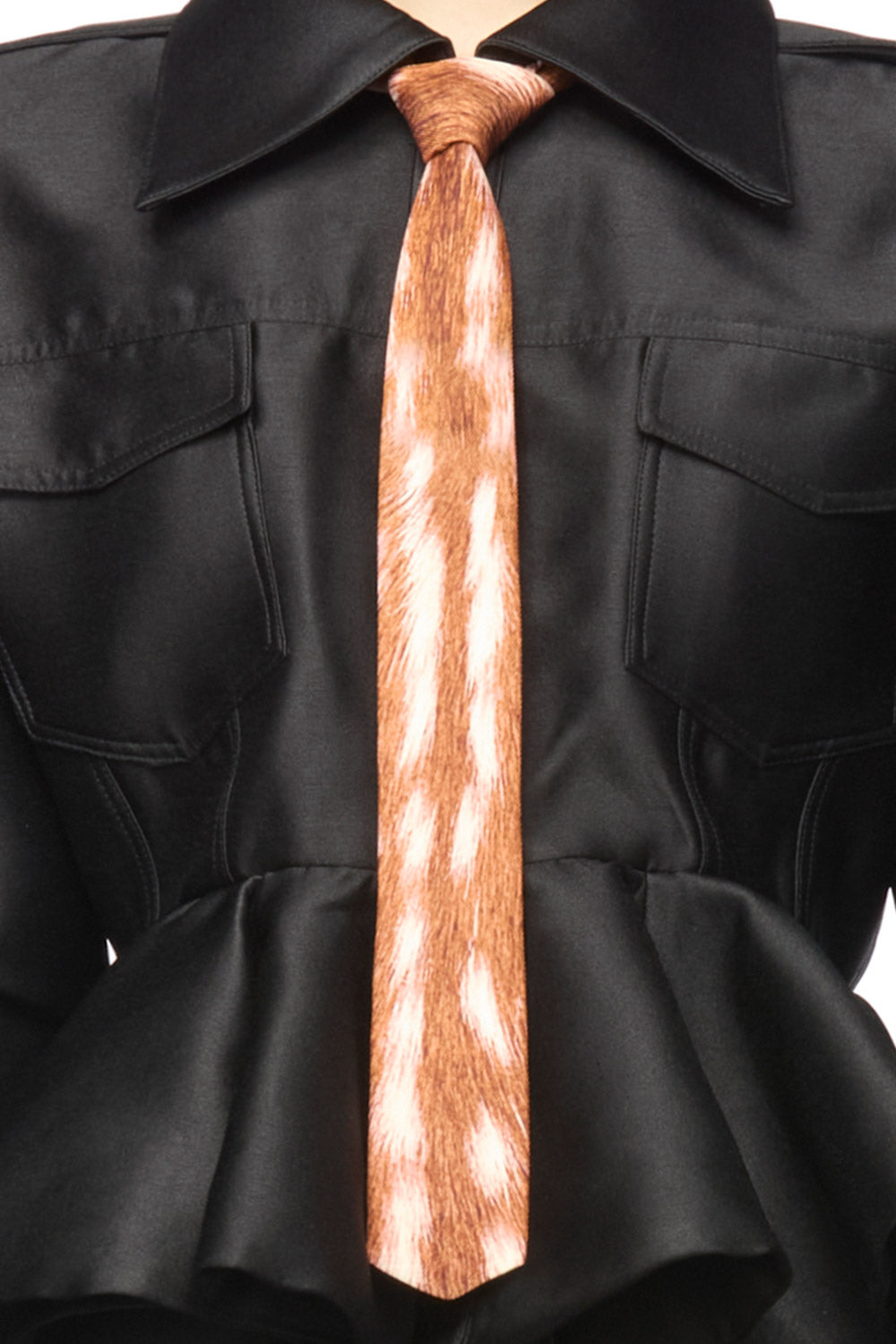 Carroll Organza Cravat