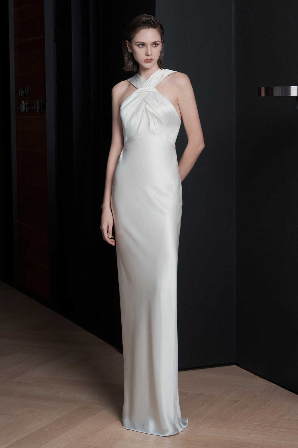 Catania Crossover Maxi Dress - MEAN BLVD