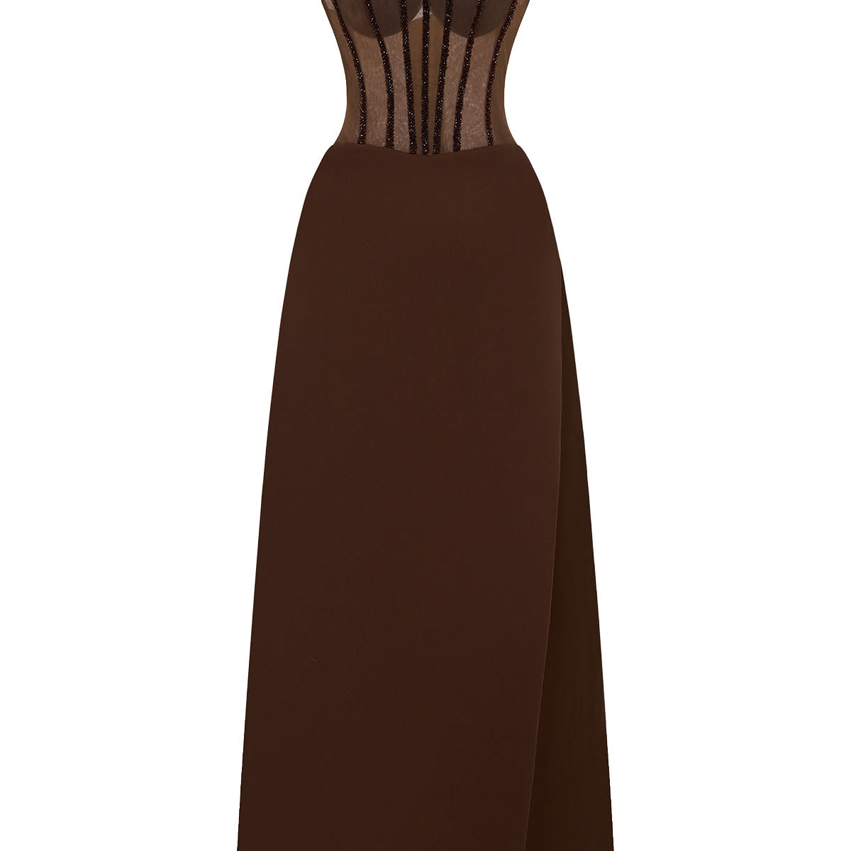 Cavelle Sweetheart Maxi Dress - MEAN BLVD