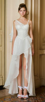 Celeste Asymmetric Maxi Dress - MEAN BLVD
