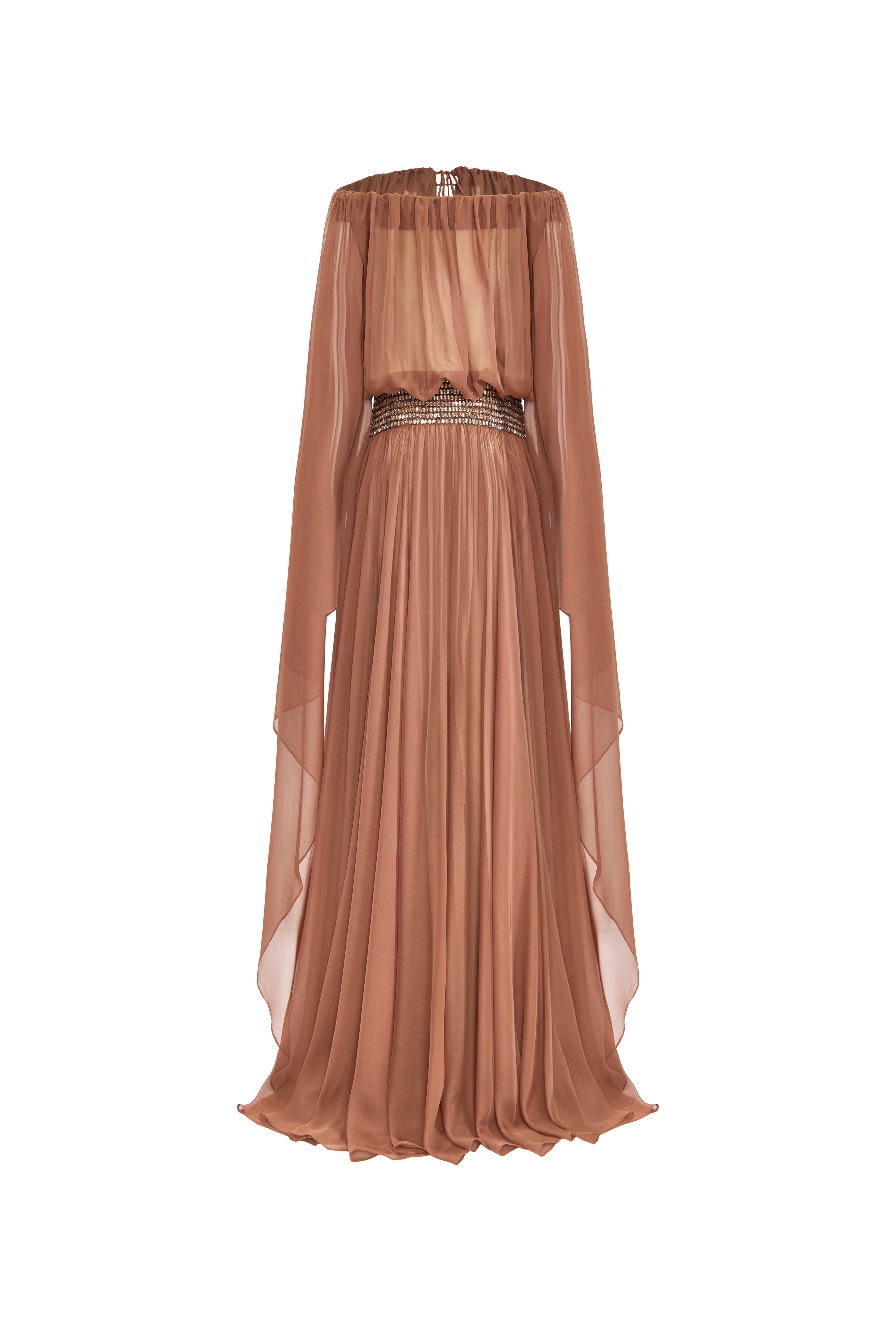 Celeste Off-Shoulder Maxi Dress - MEAN BLVD