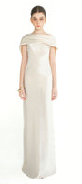 Celestia Asymmetric Neck Maxi Dress - MEAN BLVD