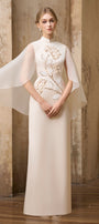 Celestine Applique Maxi Dress - MEAN BLVD