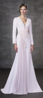 Céliane Draped Maxi Dress - MEAN BLVD