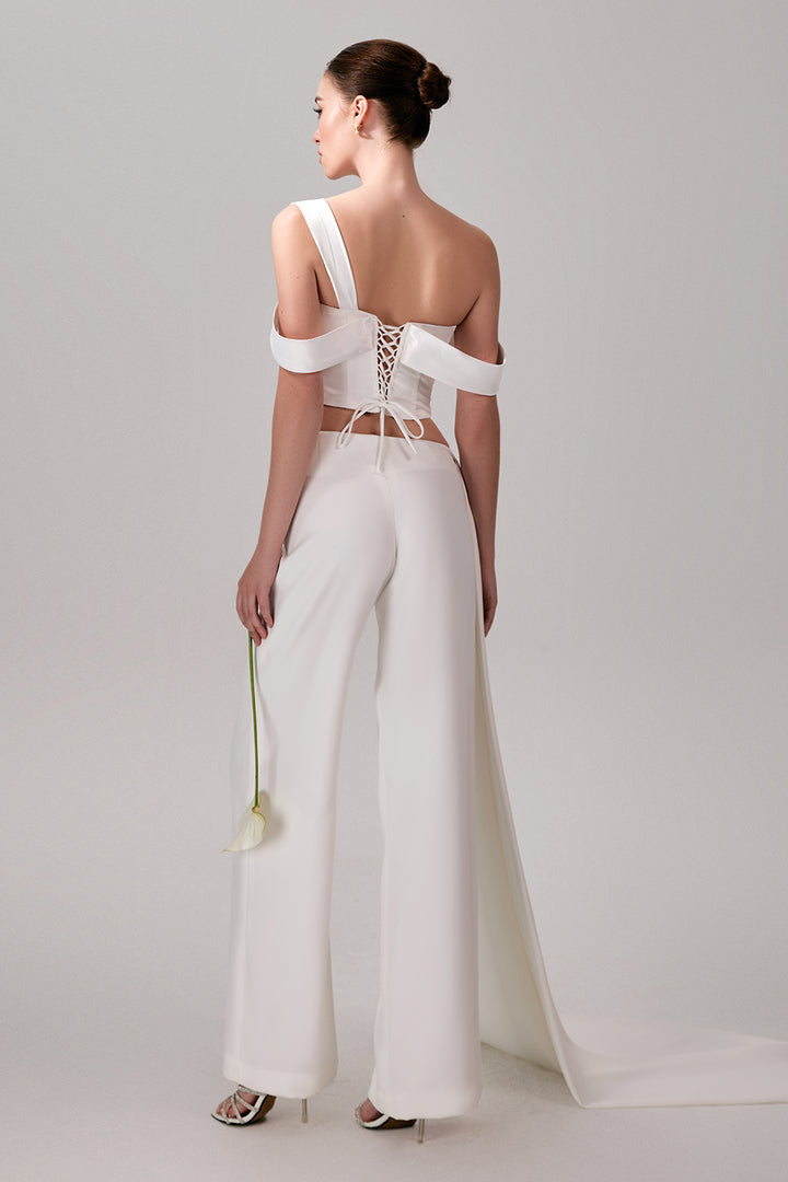 Celine Straight Pleated Set - MEAN BLVD