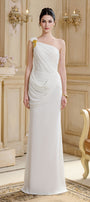 Celoria Draped Maxi Dress - MEAN BLVD