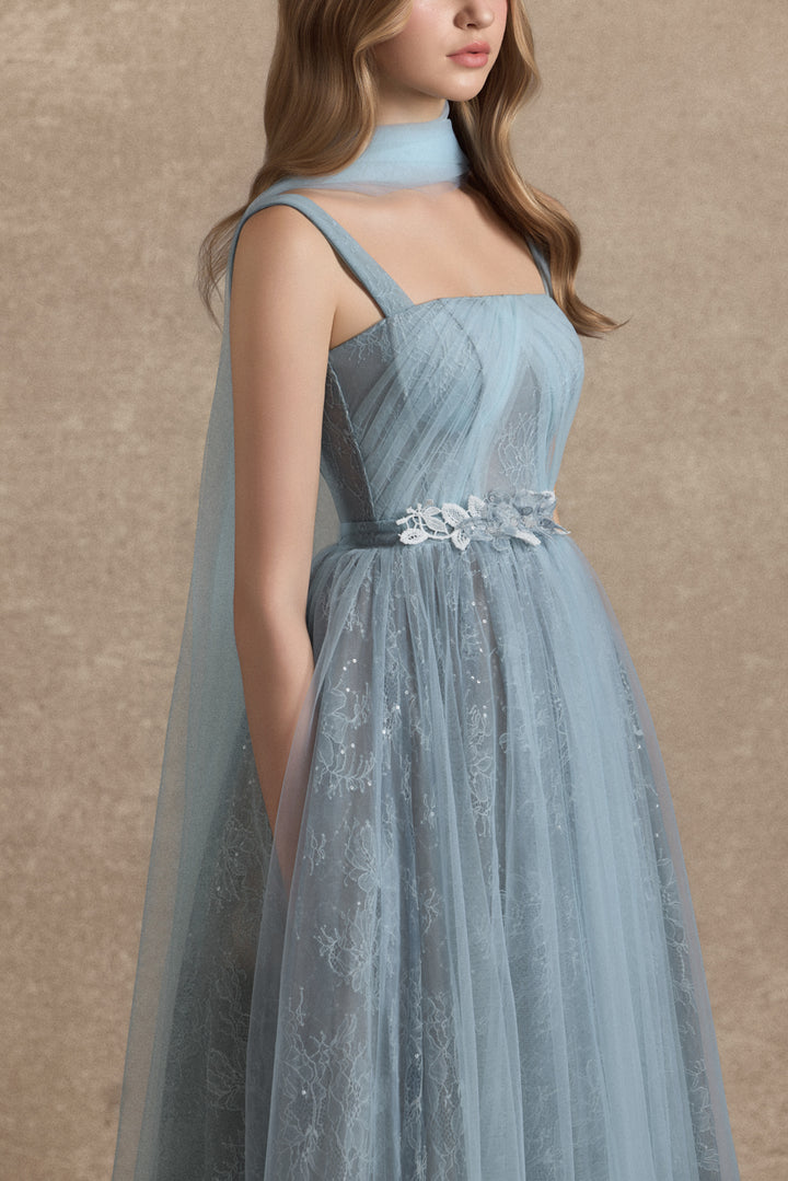 Cesleste Mesh Scarf - MEAN BLVD