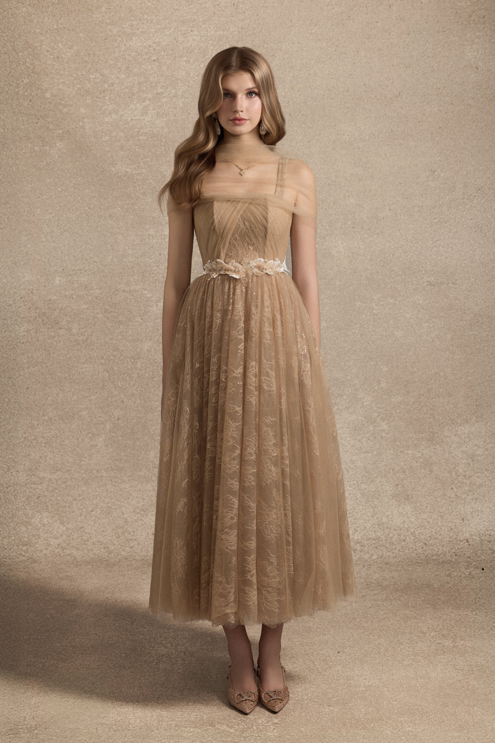 Cesleste Mesh Scarf - MEAN BLVD