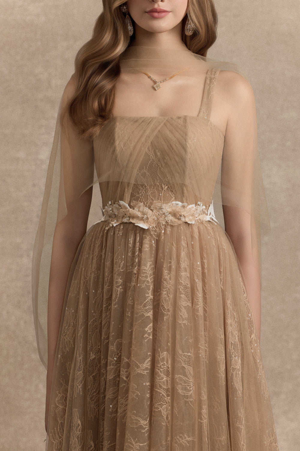 Cesleste Mesh Scarf - MEAN BLVD