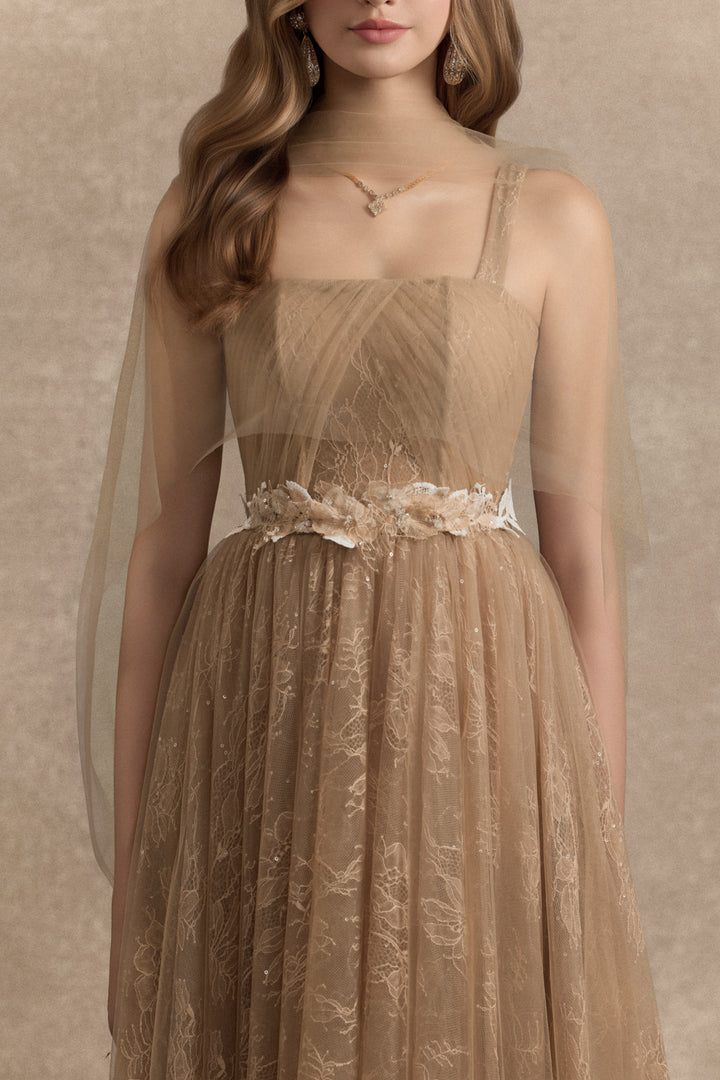 Cesleste Mesh Scarf - MEAN BLVD