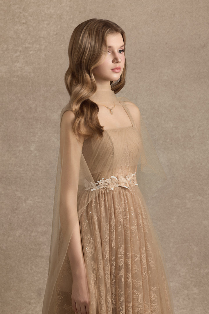 Cesleste Mesh Scarf - MEAN BLVD