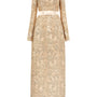 Charlie A-line Lace Maxi Dress - MEAN BLVD