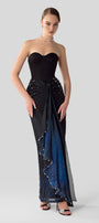 Charm Sweetheart Maxi Dress - MEAN BLVD