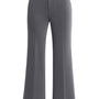 Ember Straight High Waist Polycotton Ankle Length Pants