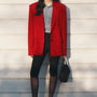 Christina Straight Cotton Blazer - MEAN BLVD