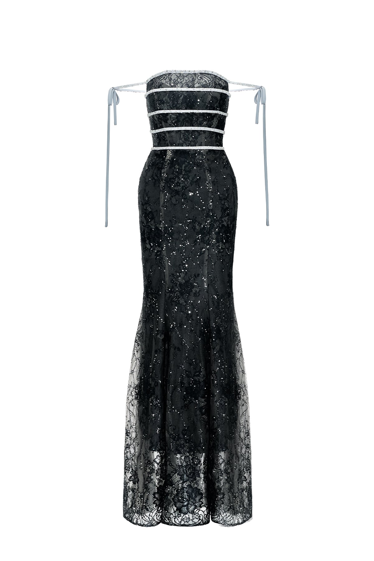 Ciara Sequin Maxi Dress - MEAN BLVD