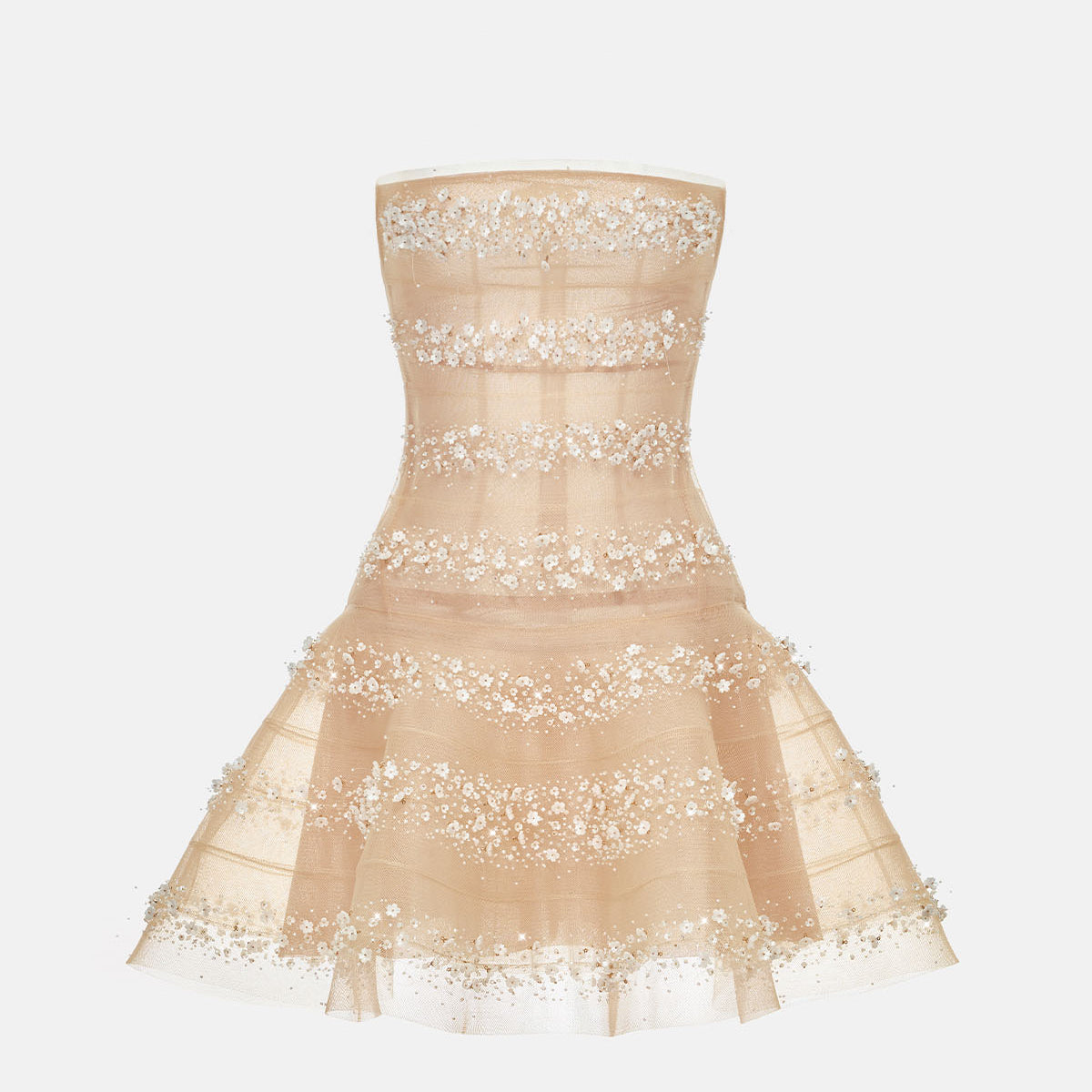 Ciel Applique Mini Dress - MEAN BLVD