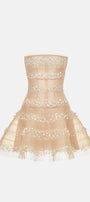 Ciel Applique Mini Dress - MEAN BLVD