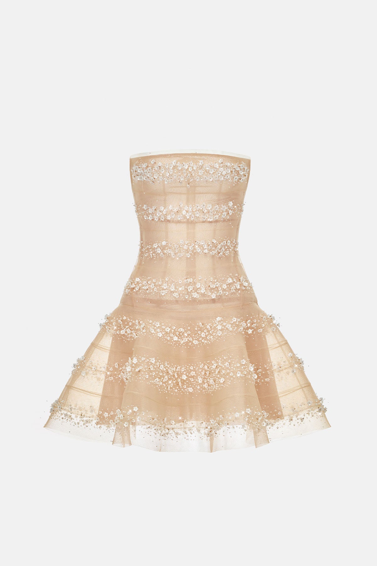 Ciel Applique Mini Dress - MEAN BLVD