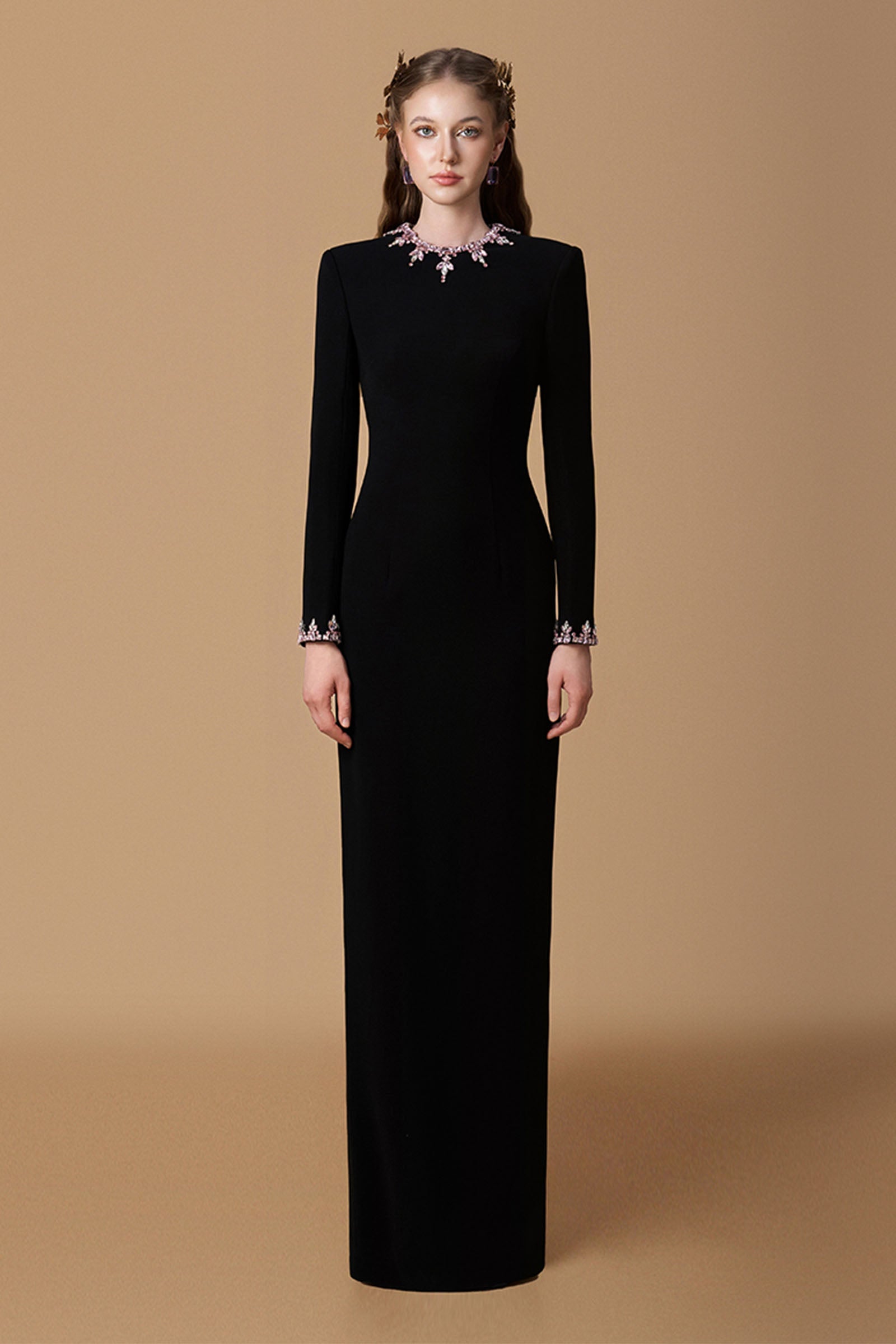 Ciel Bead Maxi Dress - MEAN BLVD