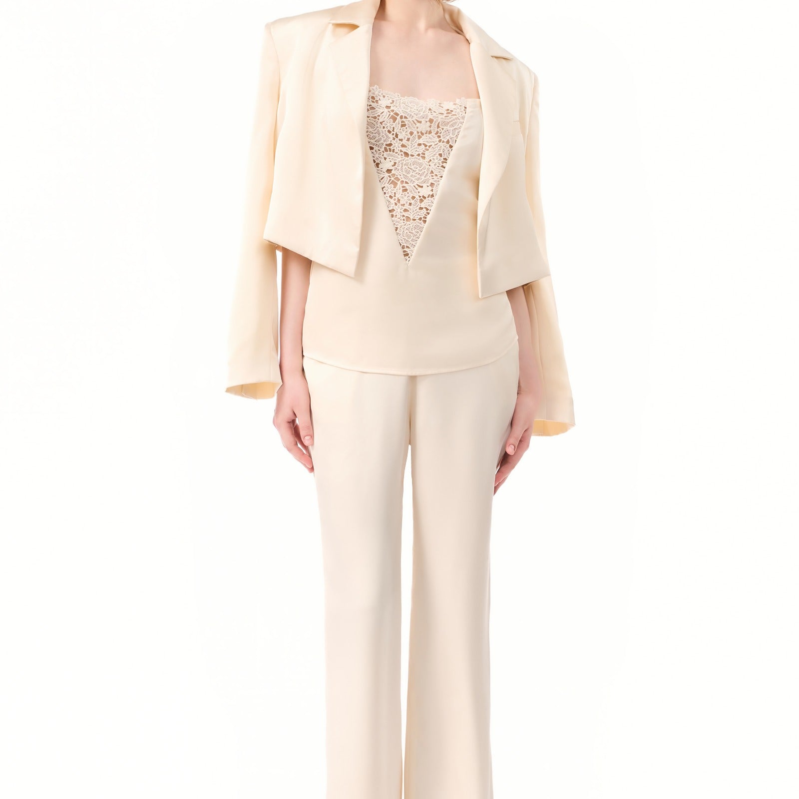Ciel Notched Lapel Jacket - MEAN BLVD