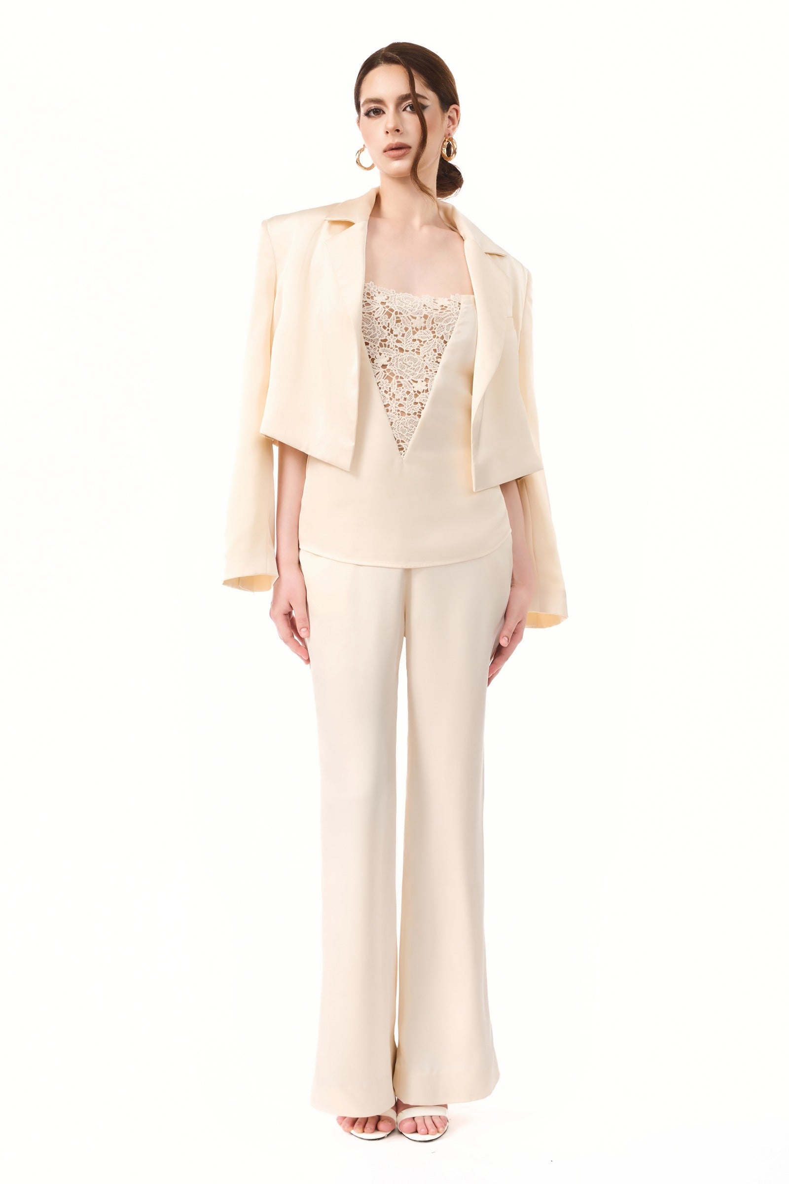 Ciel Notched Lapel Jacket - MEAN BLVD