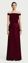 Ciel Off-Shoulder Maxi Dress - MEAN BLVD