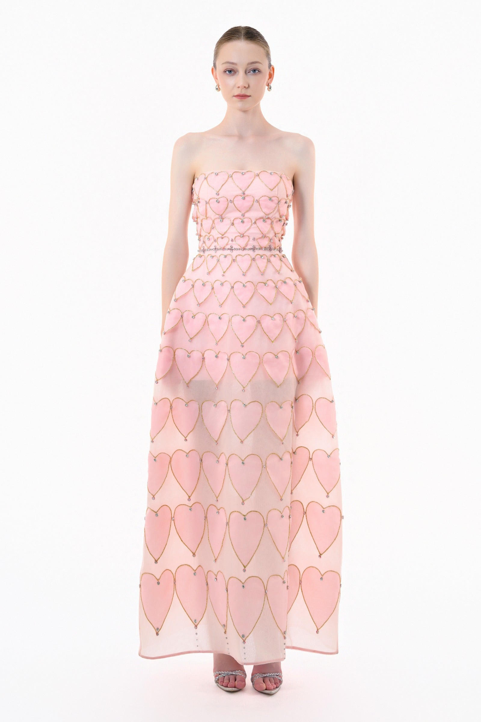 Ciel Rhinestone Maxi Dress - MEAN BLVD